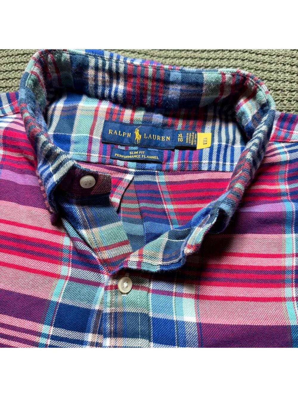 Ralph Lauren Performance Flannel